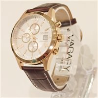 Orologio Vagary Rockwell in Acciaio placcato oro giallo IA9-021-60 - IA9-021-60